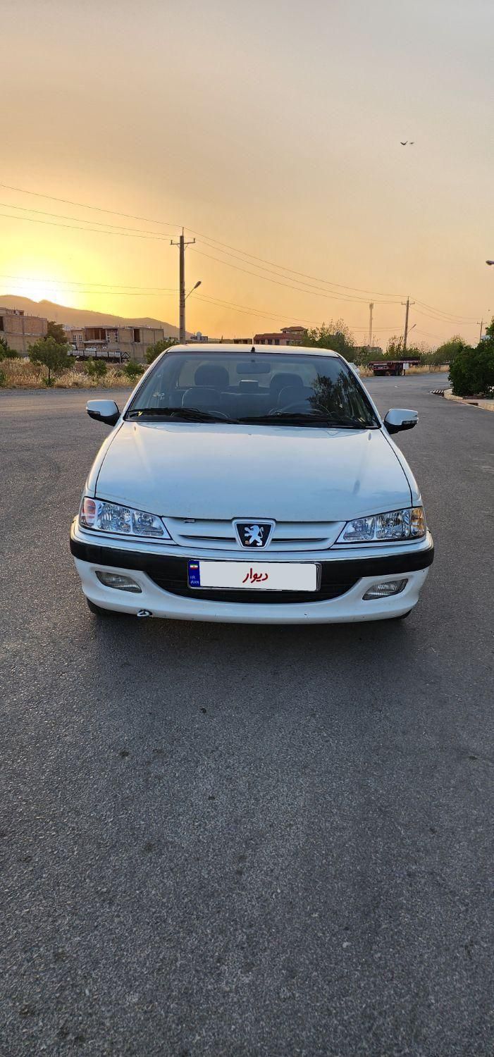 پژو پارس دوگانه سوز - 1389