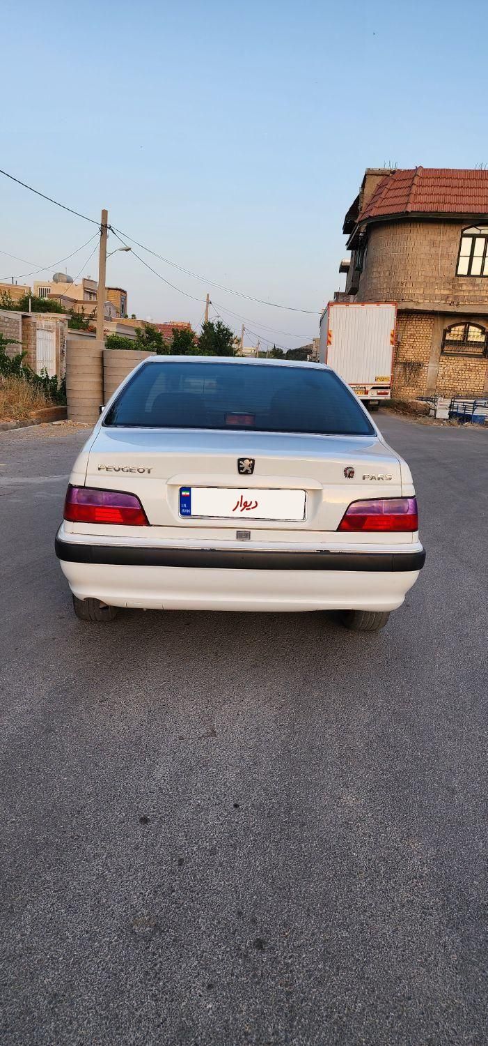 پژو پارس دوگانه سوز - 1389
