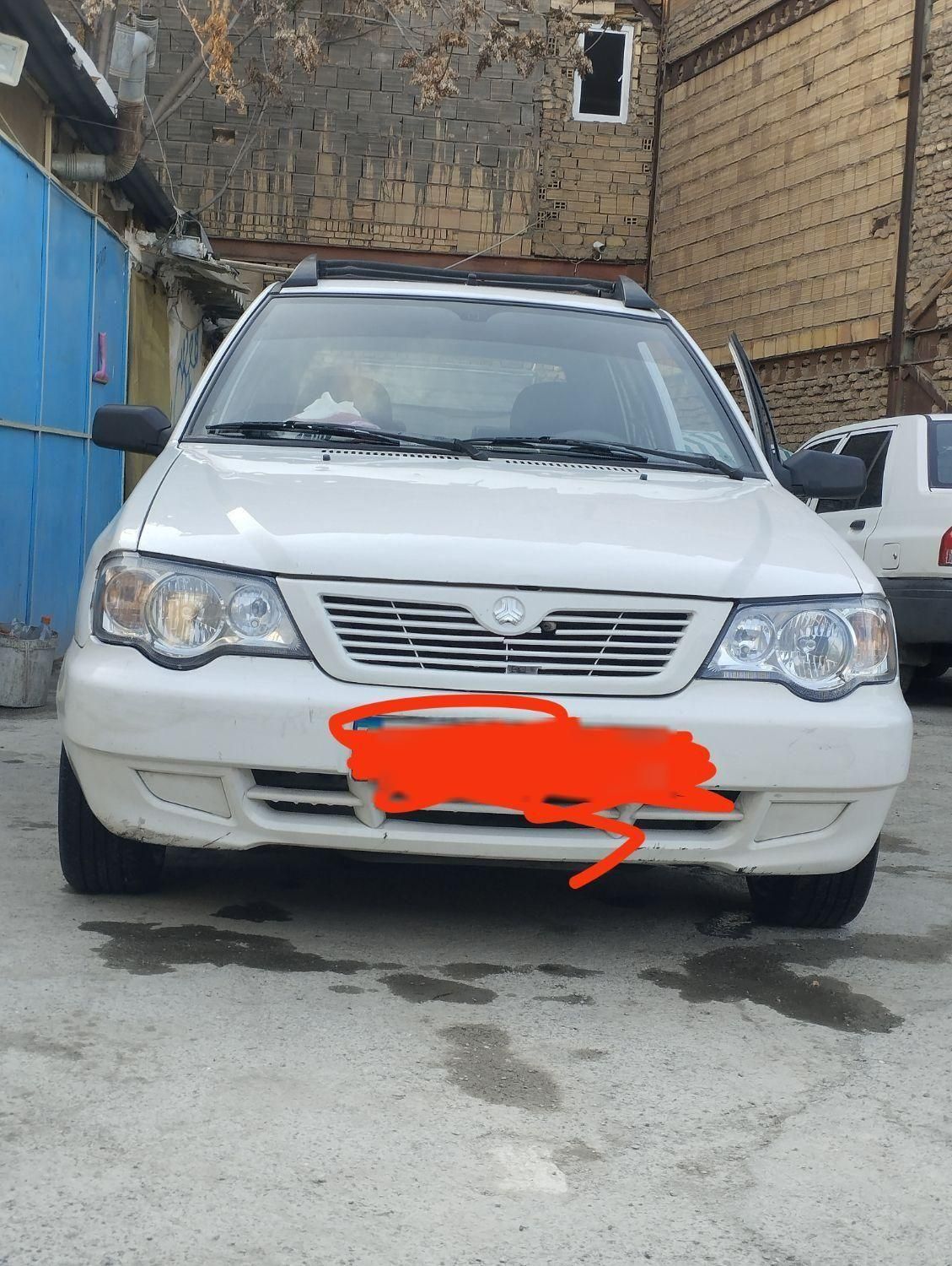 پراید 111 SE - 1395