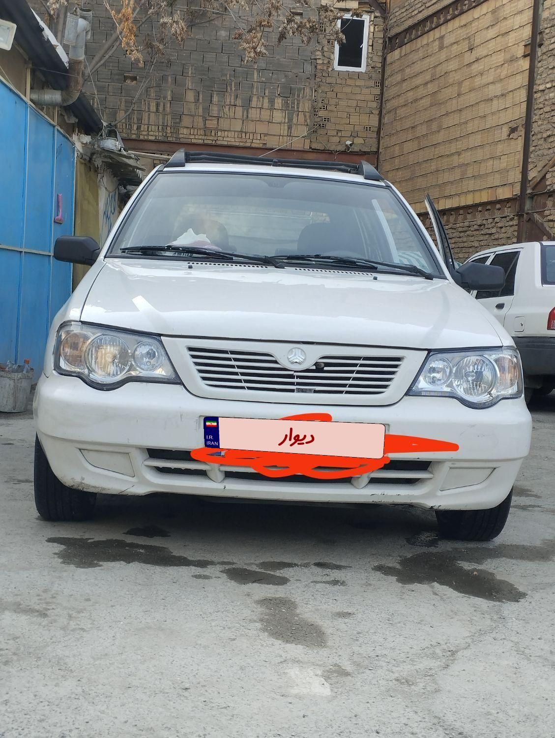 پراید 111 SE - 1395
