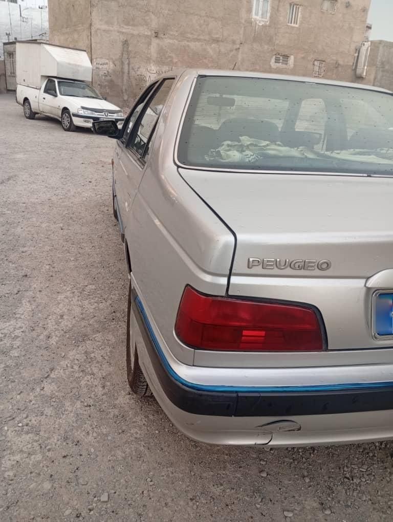 پژو پارس XU7ساده - 1385
