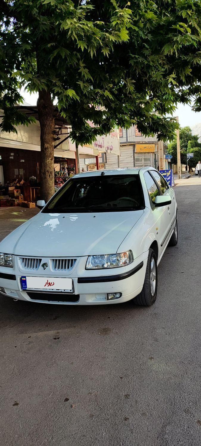 سمند LX XU7 - 1396