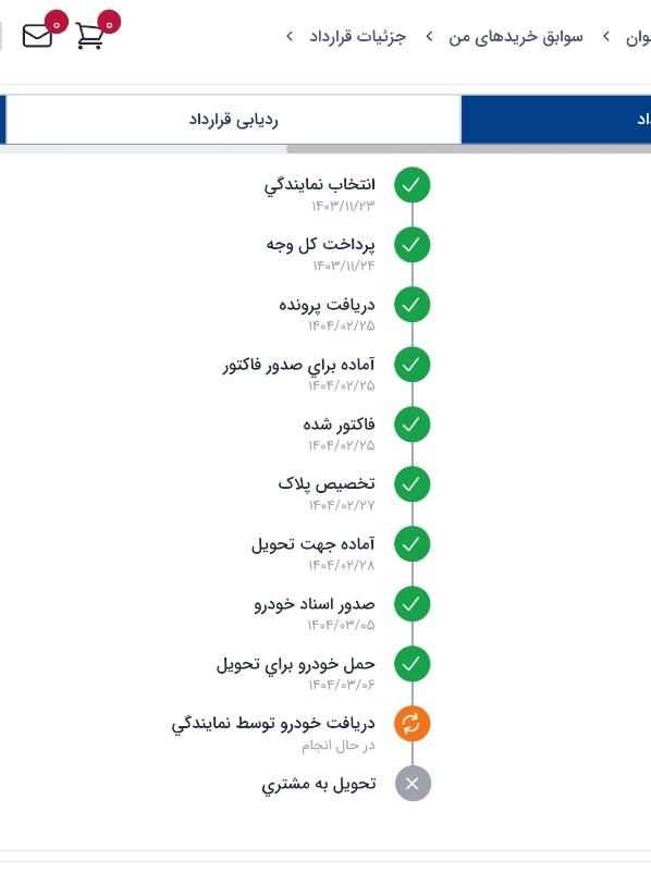 پژو 207 دنده‌ای فرمان هیدرولیک - 1404