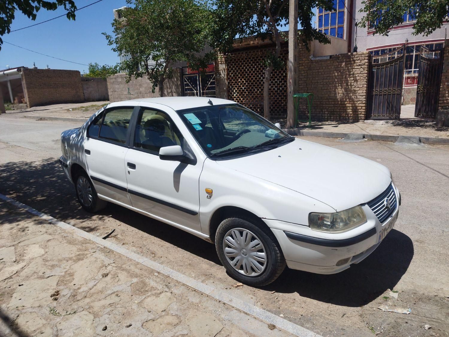سمند LX EF7 دوگانه سوز - 1397