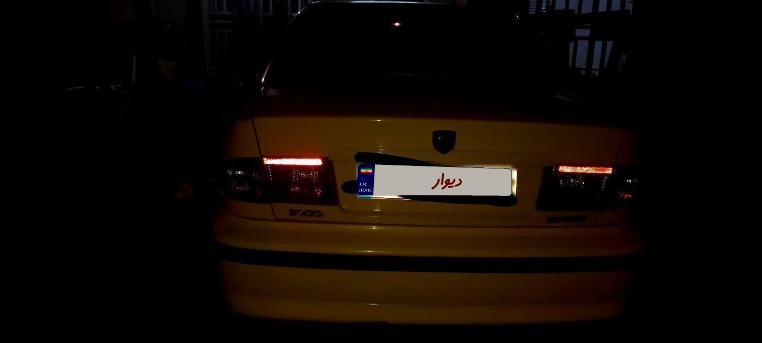 سمند LX EF7 دوگانه سوز - 1399