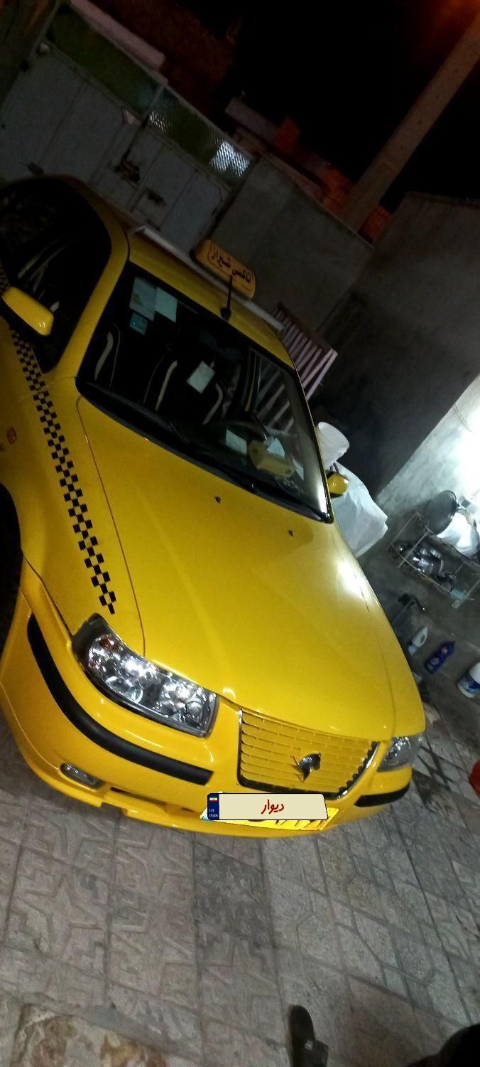 سمند LX EF7 دوگانه سوز - 1399