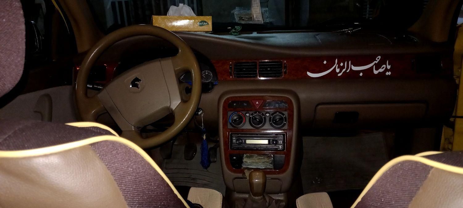سمند LX EF7 دوگانه سوز - 1399