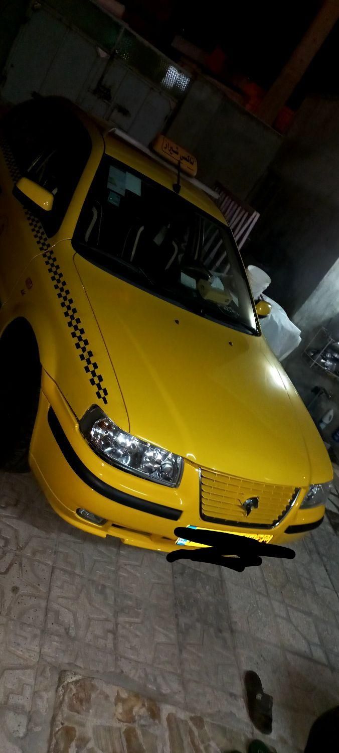 سمند LX EF7 دوگانه سوز - 1399