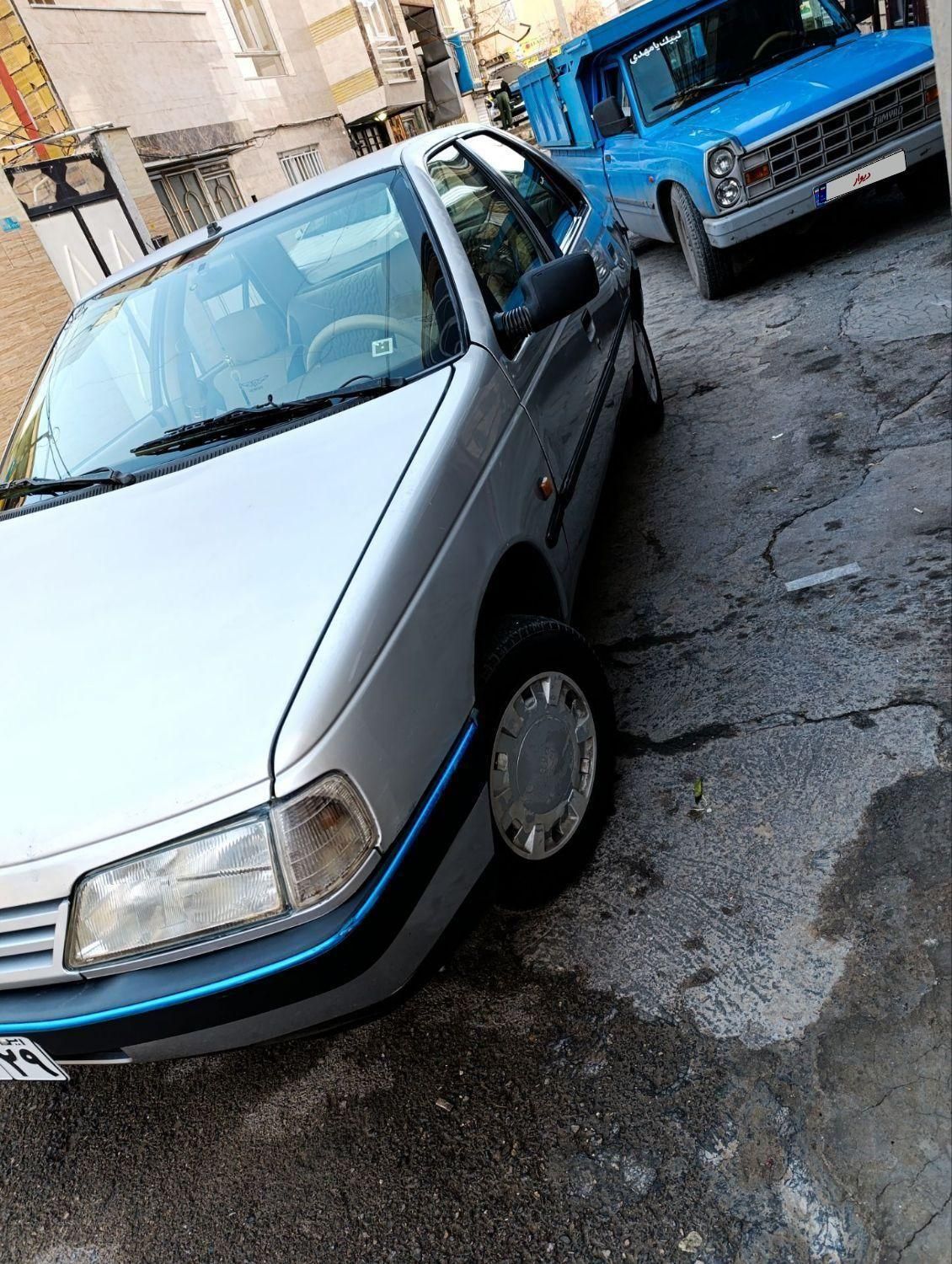 پژو 405 GLX - دوگانه سوز - 1389