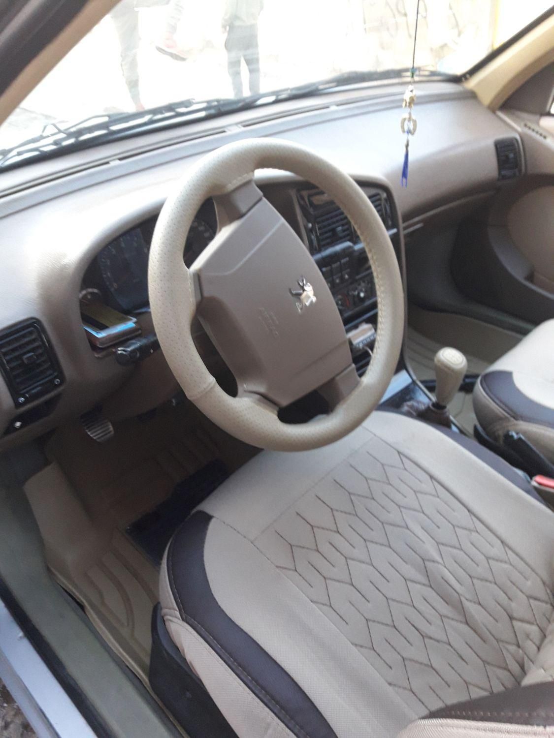 پژو 405 GLX - دوگانه سوز - 1389