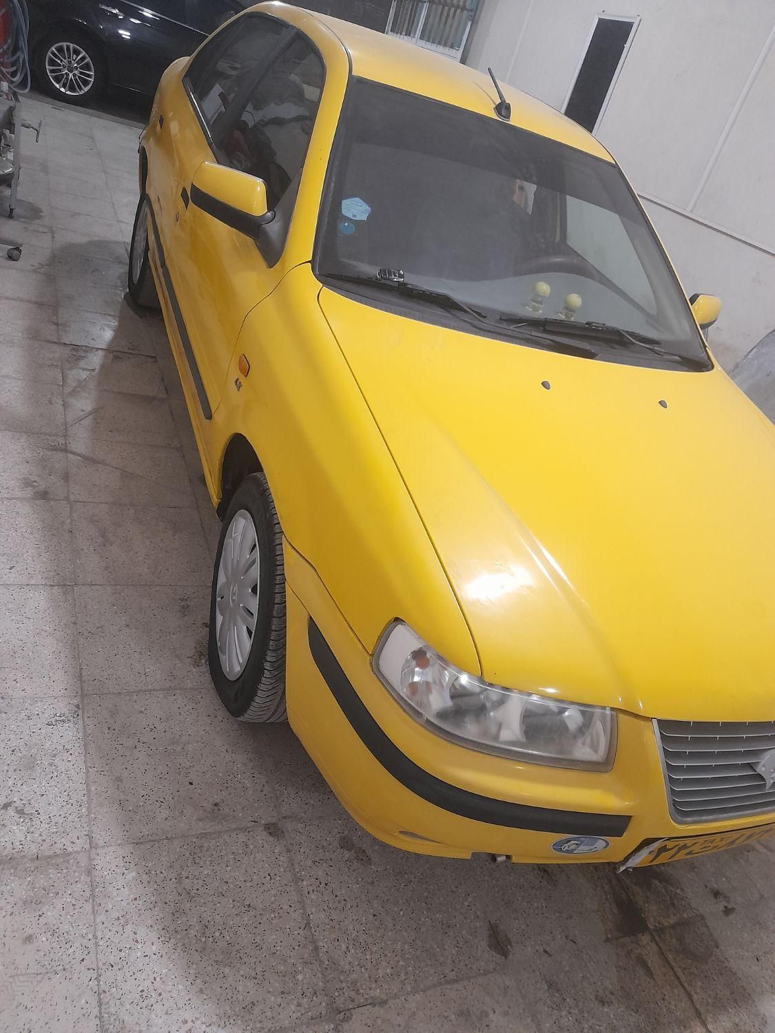 سمند LX EF7 دوگانه سوز - 1396