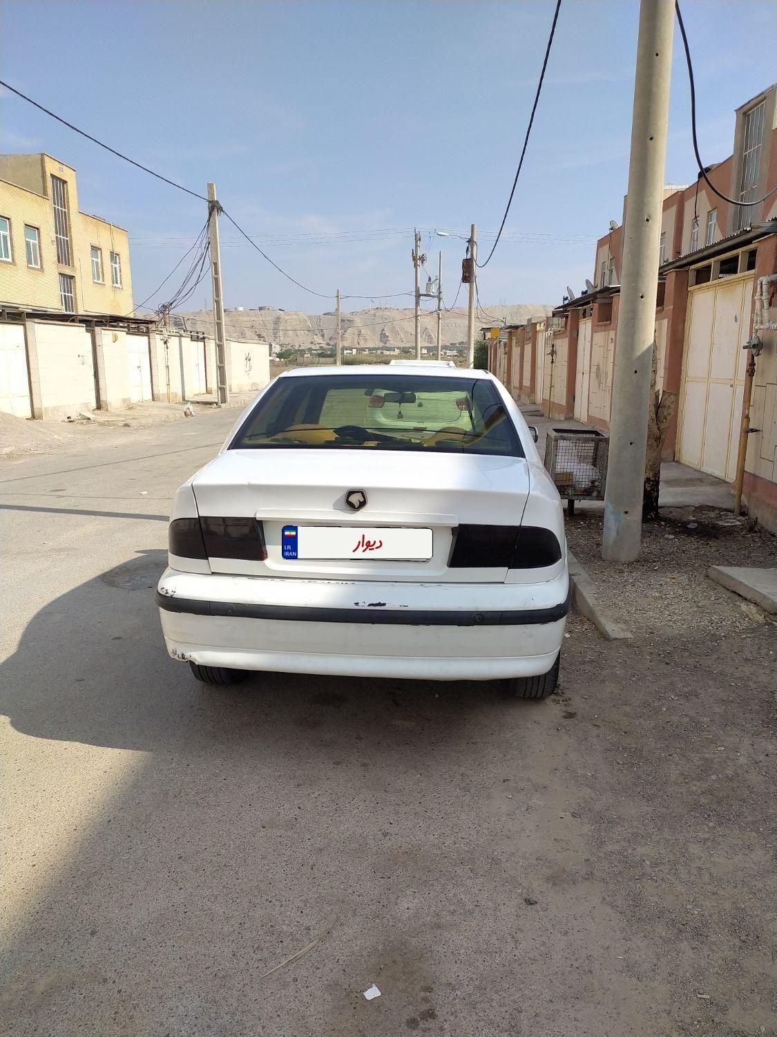سمند LX EF7 دوگانه سوز - 1390
