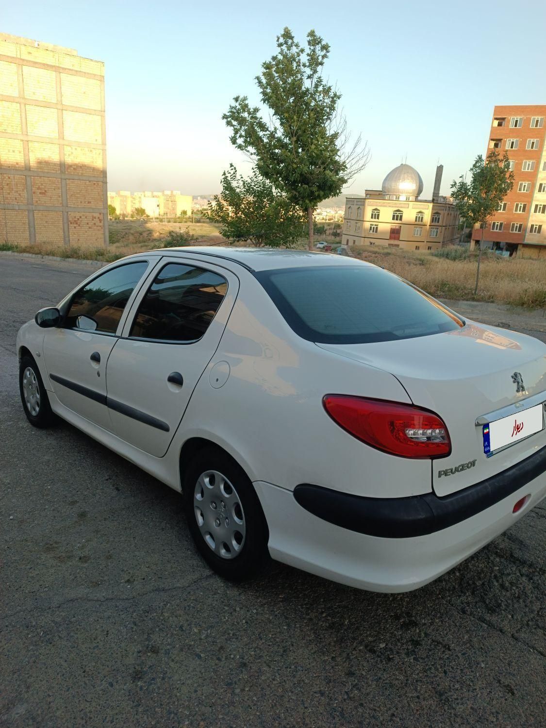 خودرو پژو، ۲۰۶ صندوق دار آگهی ann_18400567