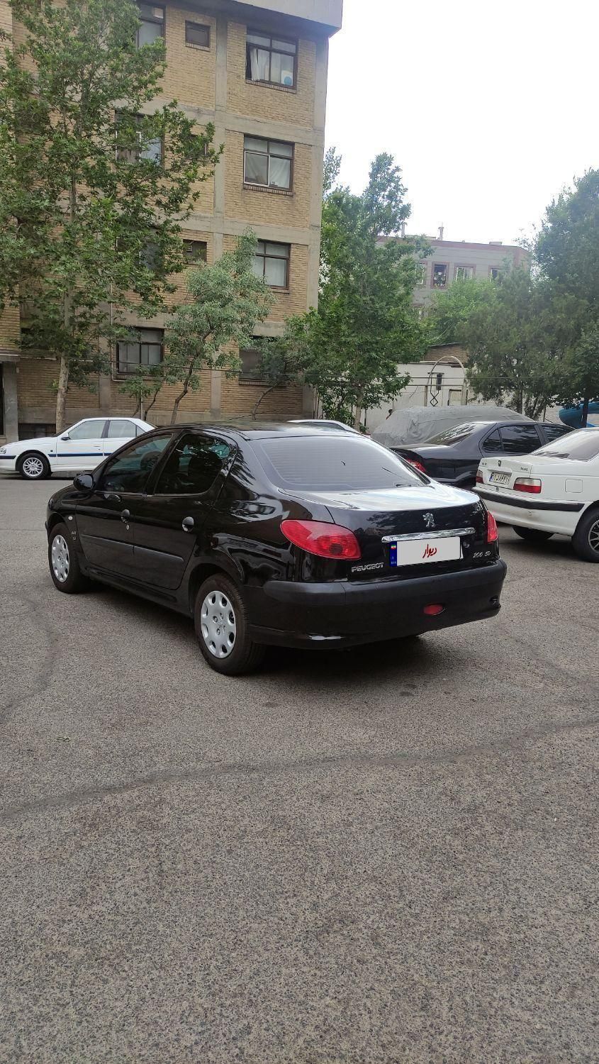 پژو ۲۰۶ صندوق دار v9 - 1390