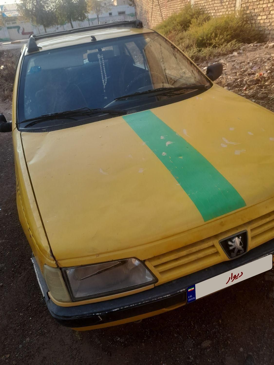 پژو 405 بنزینی GLX - TU5 - 1388
