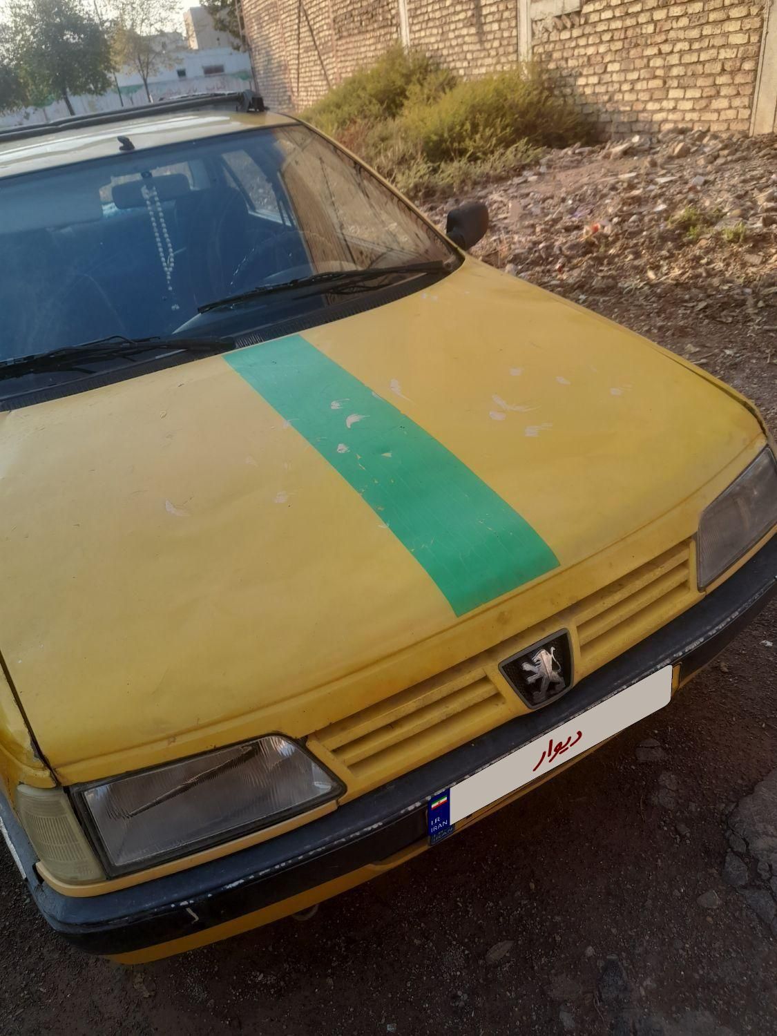 پژو 405 بنزینی GLX - TU5 - 1388