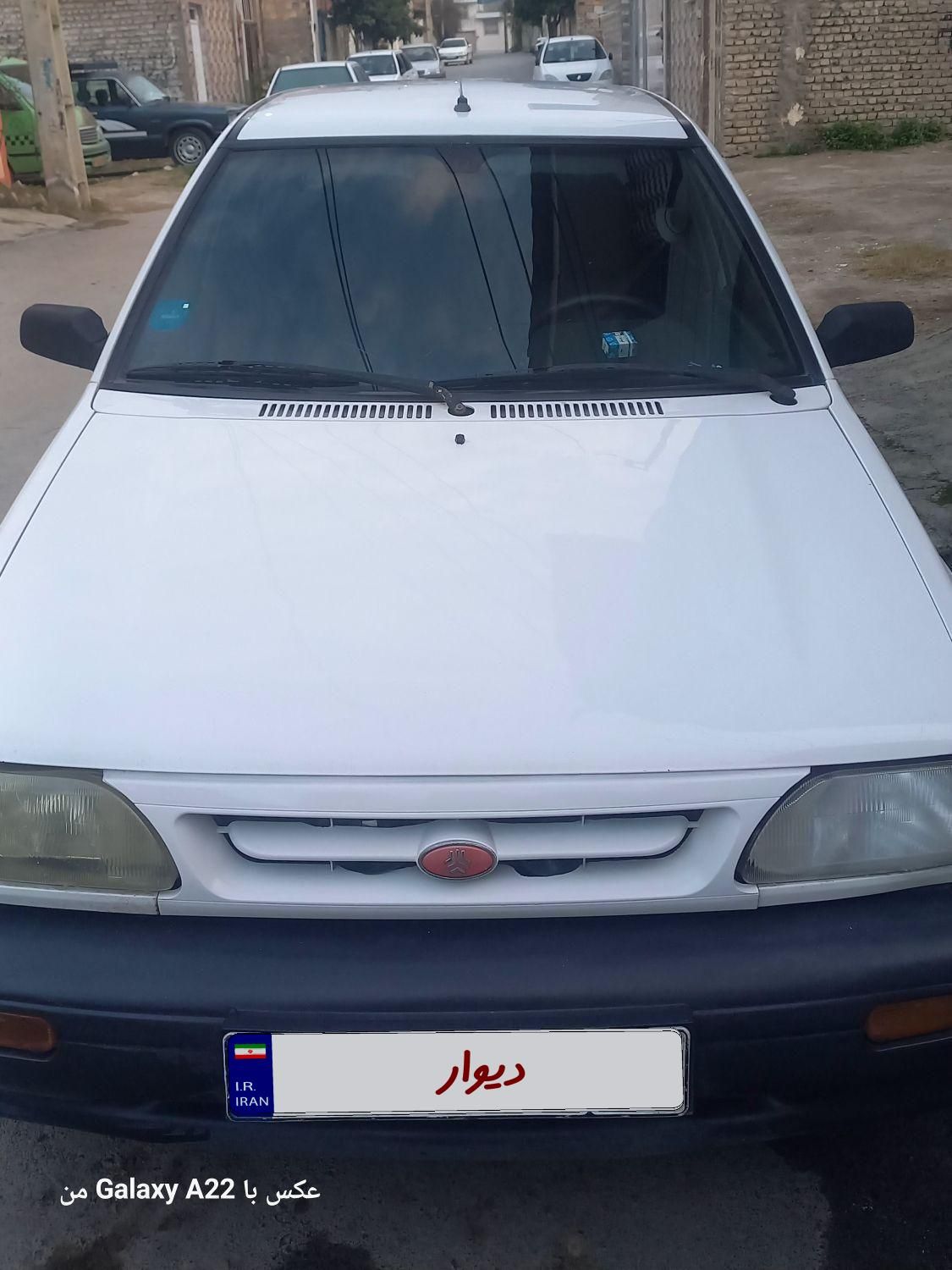 پراید صبا بنزینی - 1388