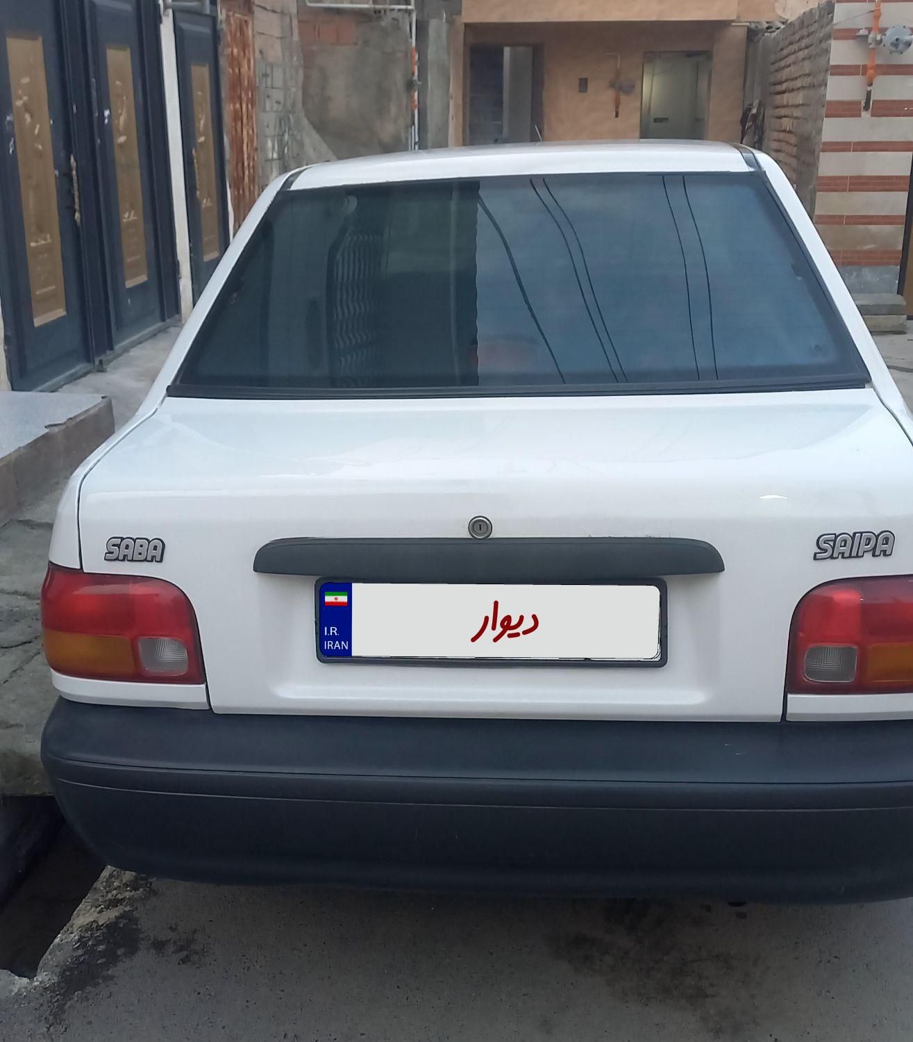 پراید صبا بنزینی - 1388