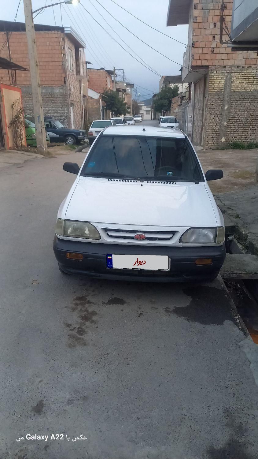 پراید صبا بنزینی - 1388