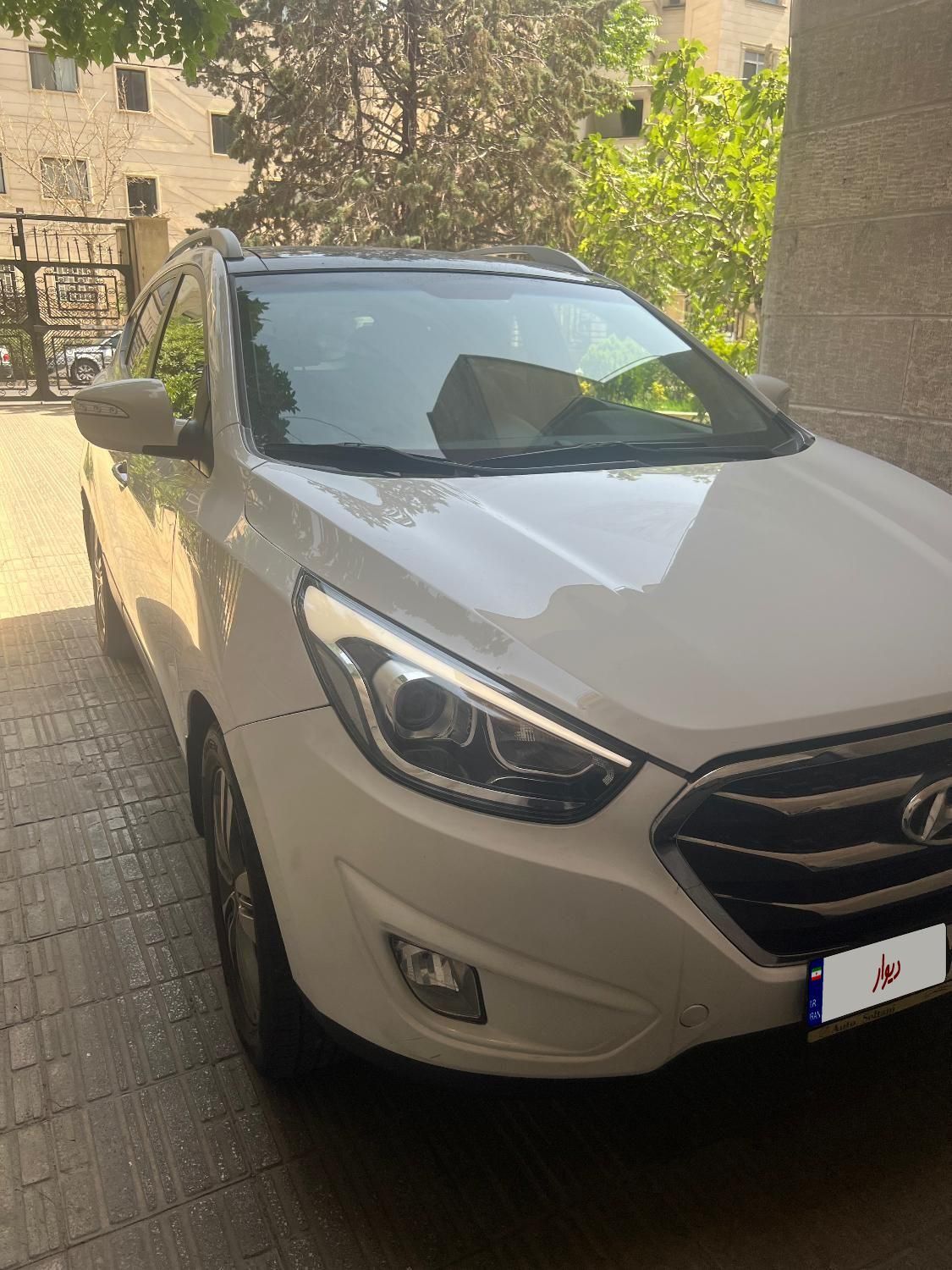 هیوندای توسان 2.4 لیتر - 2015