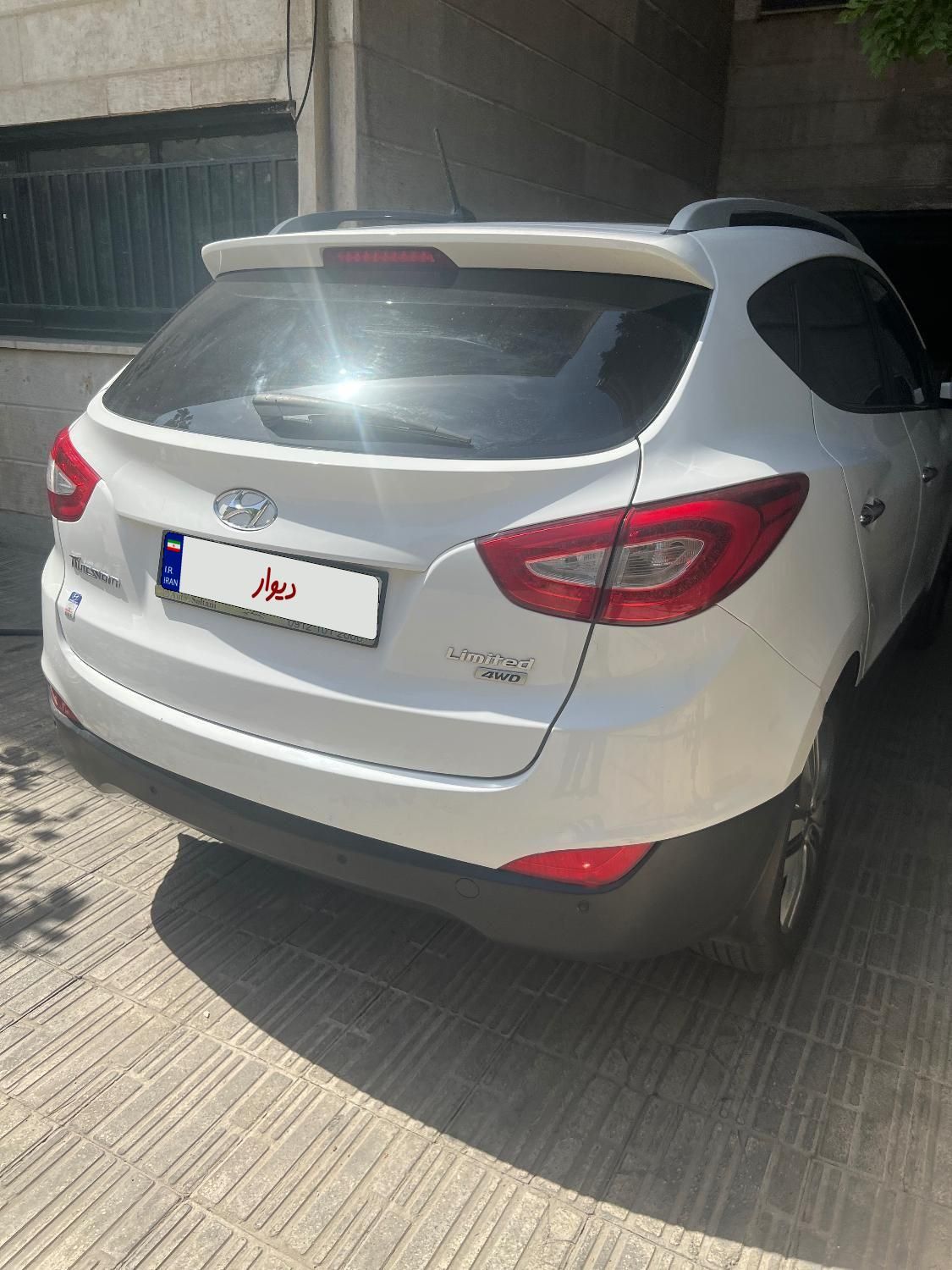 هیوندای توسان 2.4 لیتر - 2015
