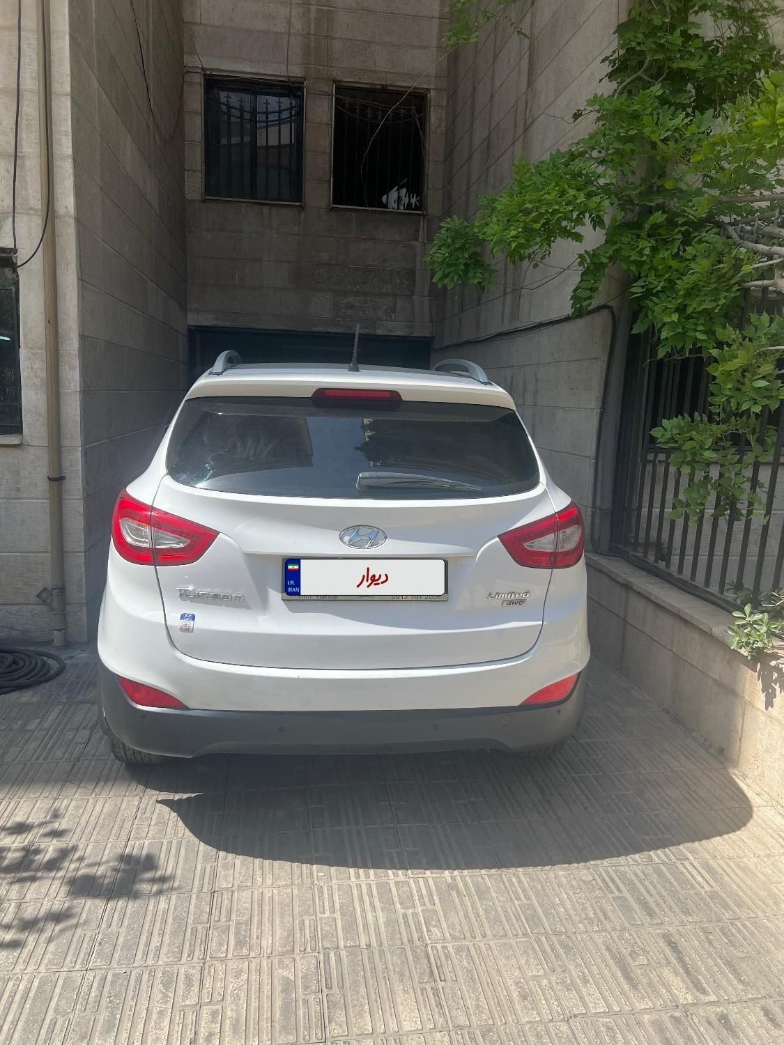 هیوندای توسان 2.4 لیتر - 2015