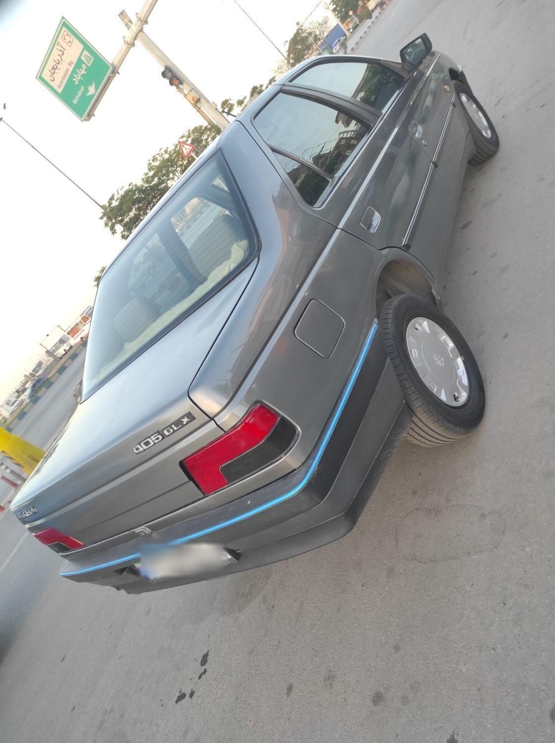 پژو 405 GLX - 1389