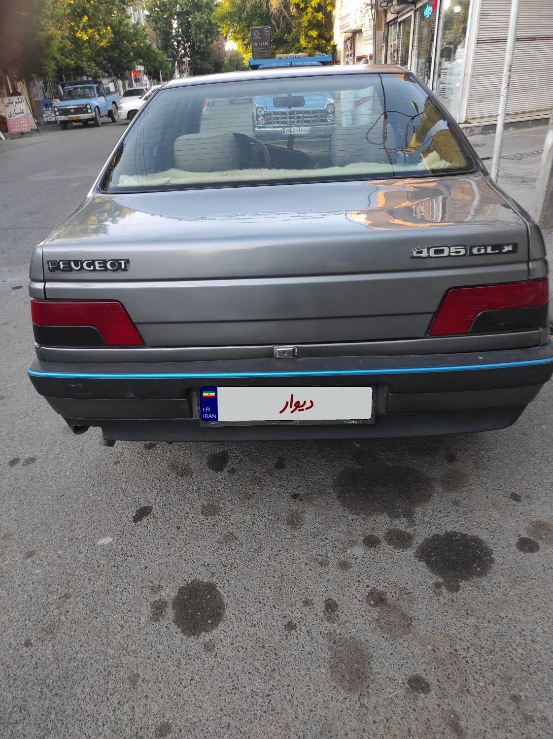 پژو 405 GLX - 1389