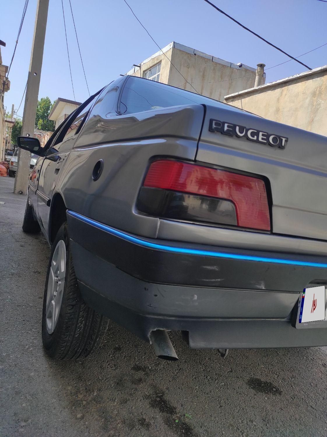 پژو 405 GLX - 1389
