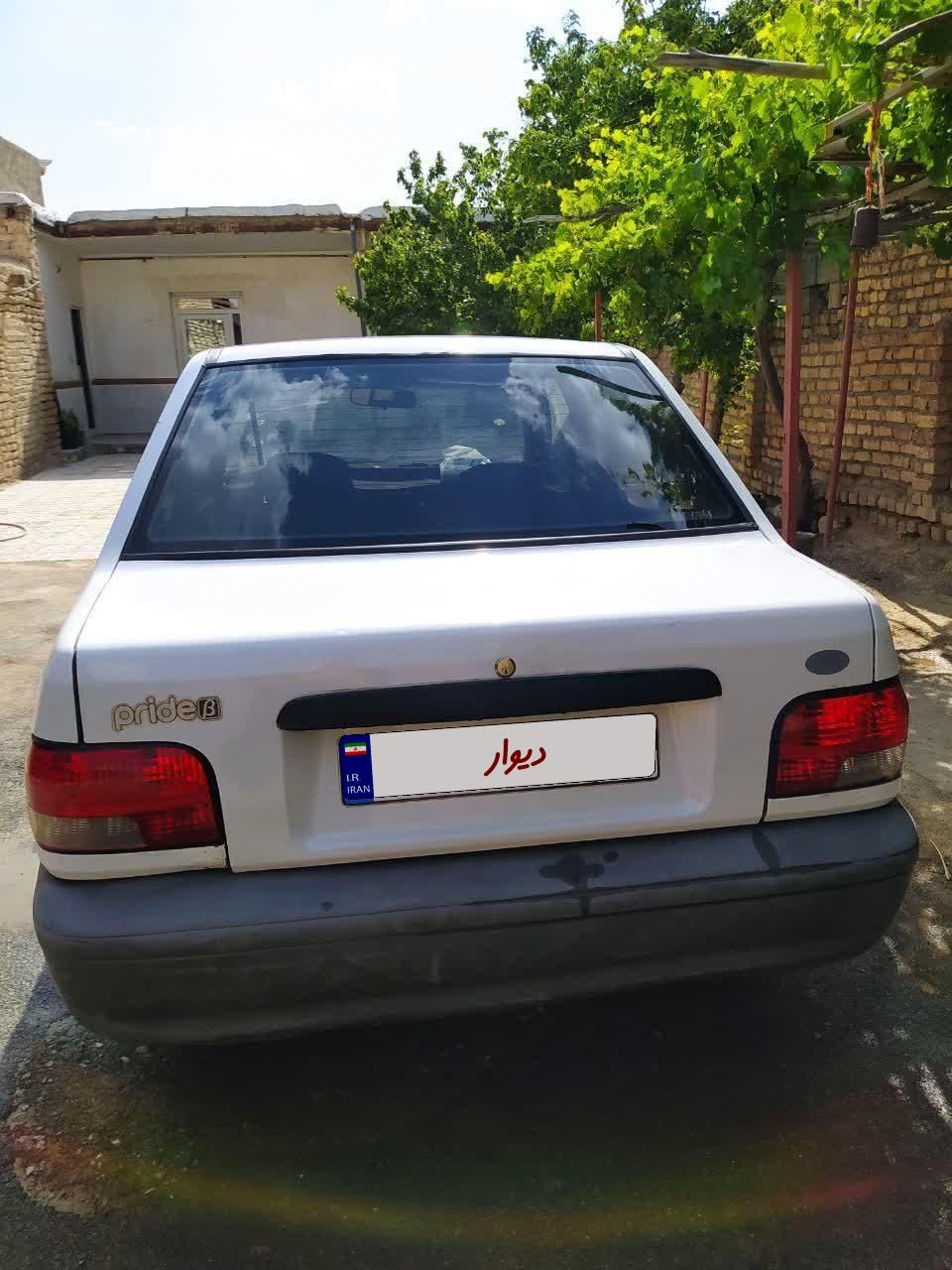 پراید صبا بنزینی - 1381