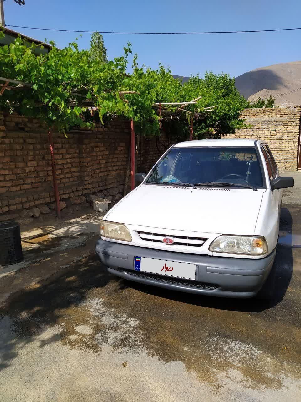 پراید صبا بنزینی - 1381