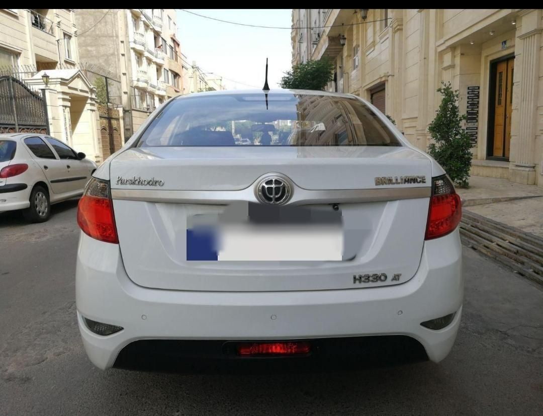 برلیانس H330 اتوماتیک 1650 - 2019