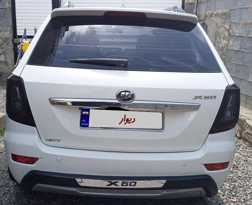 لیفان X60 دنده‌ای - 2015