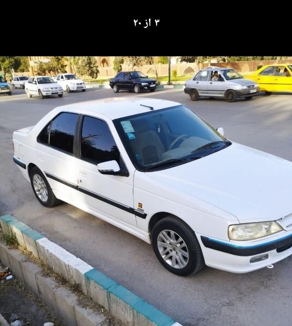 پژو پارس دوگانه سوز - 1395