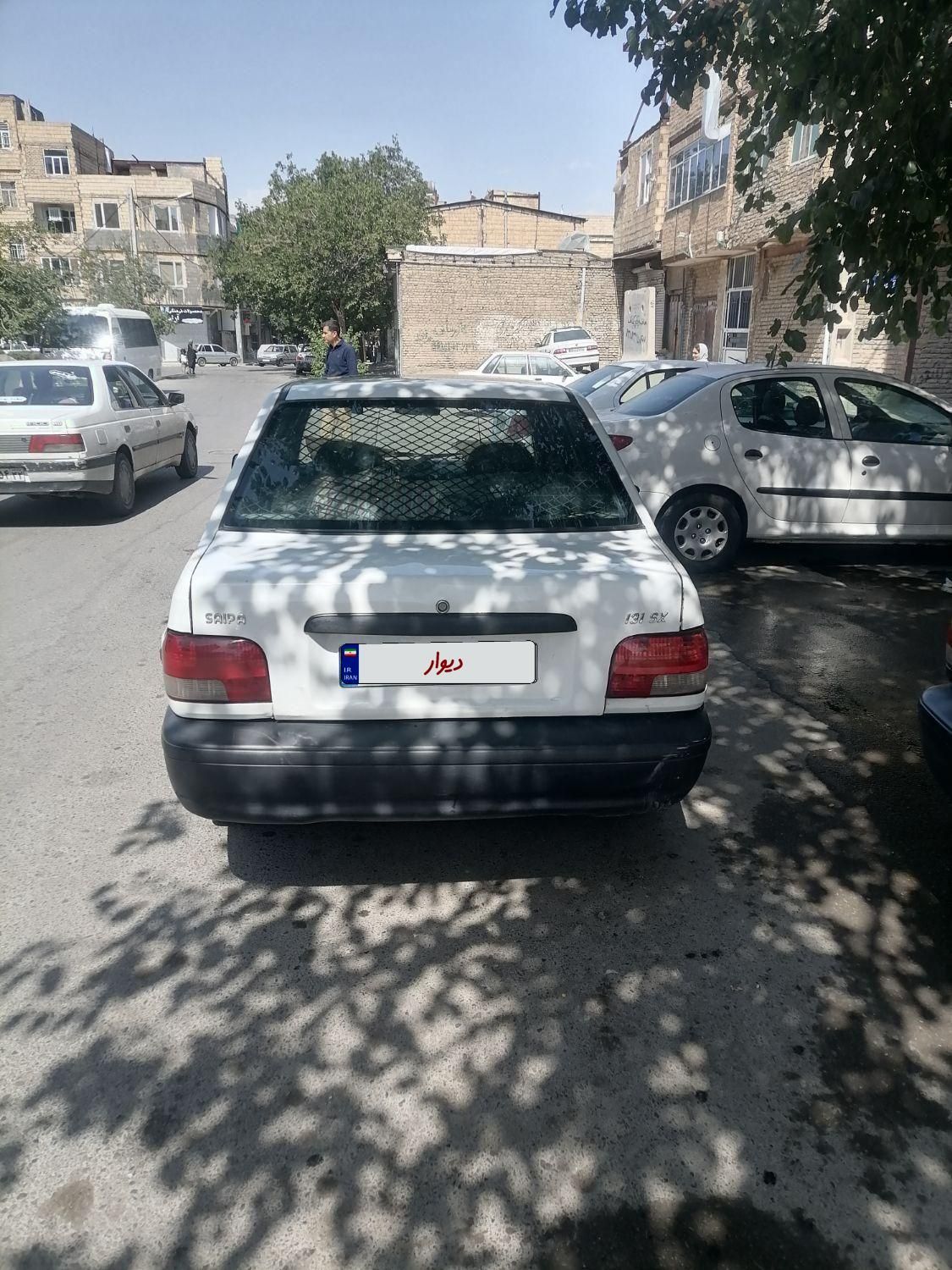 پراید 131 EX - 1393