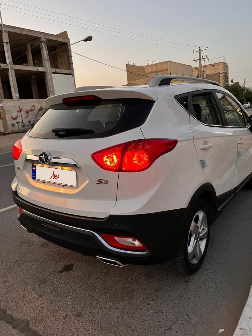 جک S3 اتوماتیک - 2022