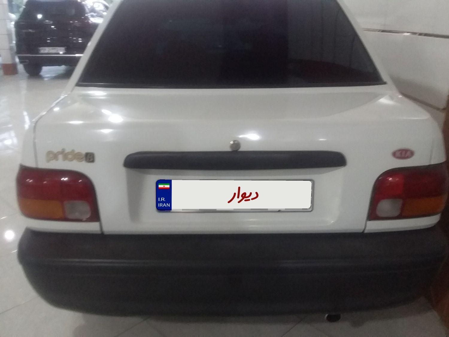 پراید صبا بنزینی - 1383