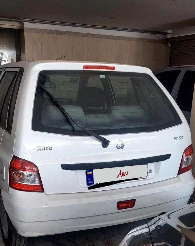 پراید 111 SE - 1395