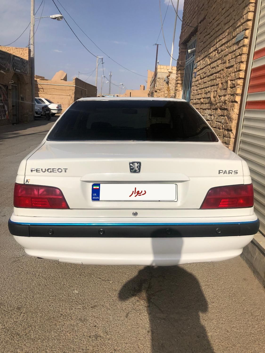 پژو پارس سال - 1393