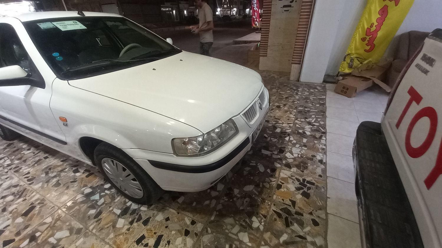 سمند LX XU7 - 1396