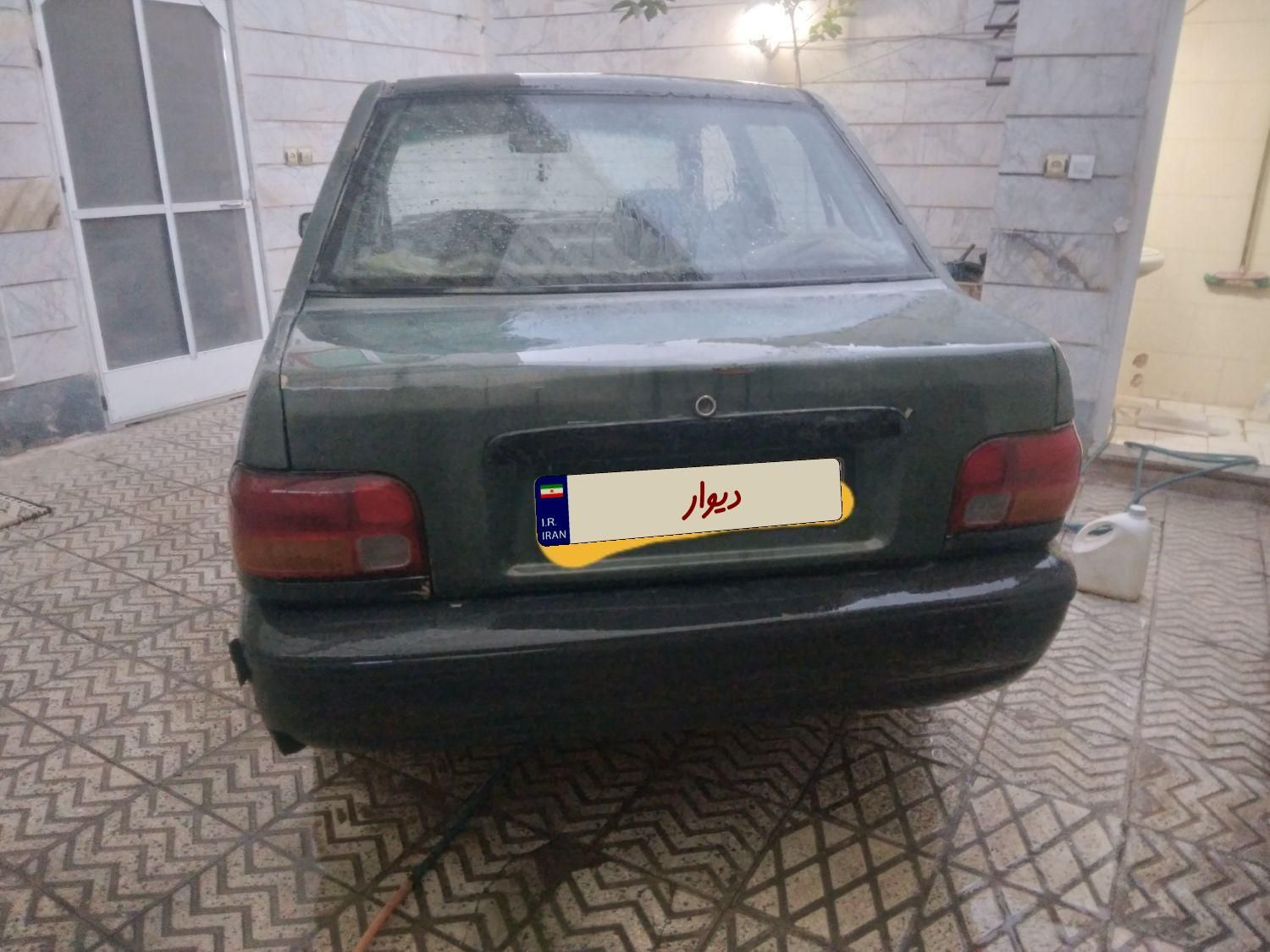 پراید صبا بنزینی - 1379