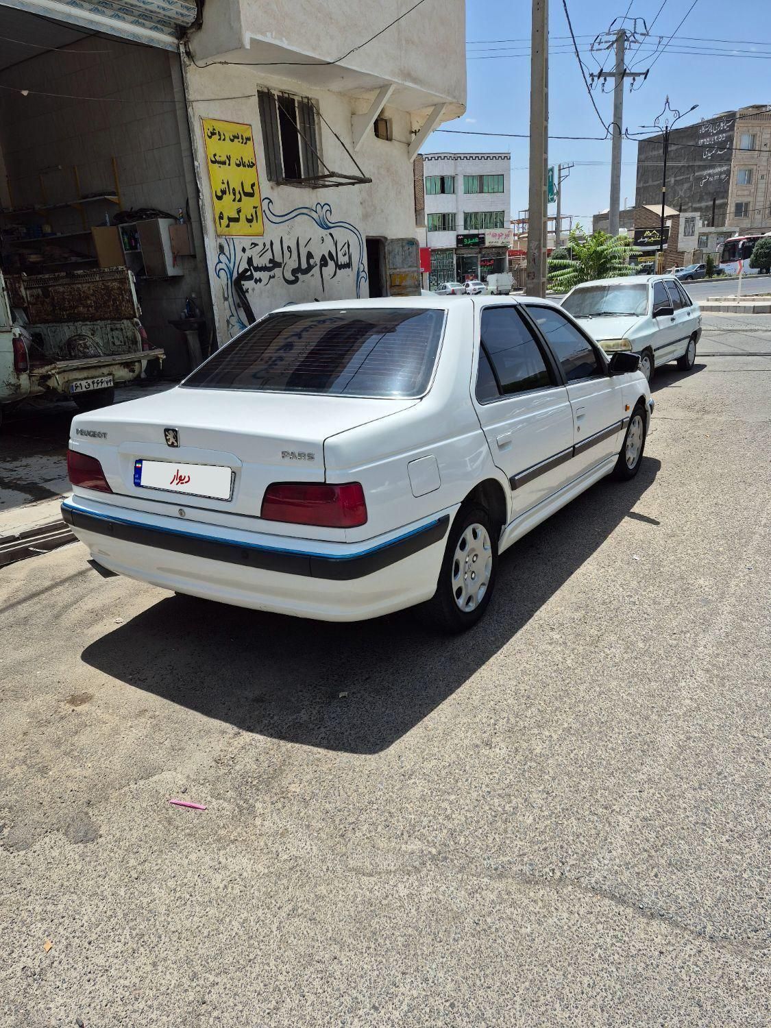 خودرو پژو، پارس آگهی ann_18400683