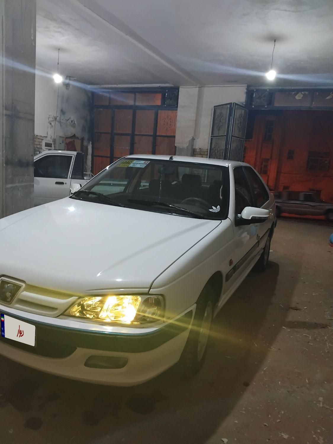 پژو پارس ELX-XU7P سفارشی - 1392
