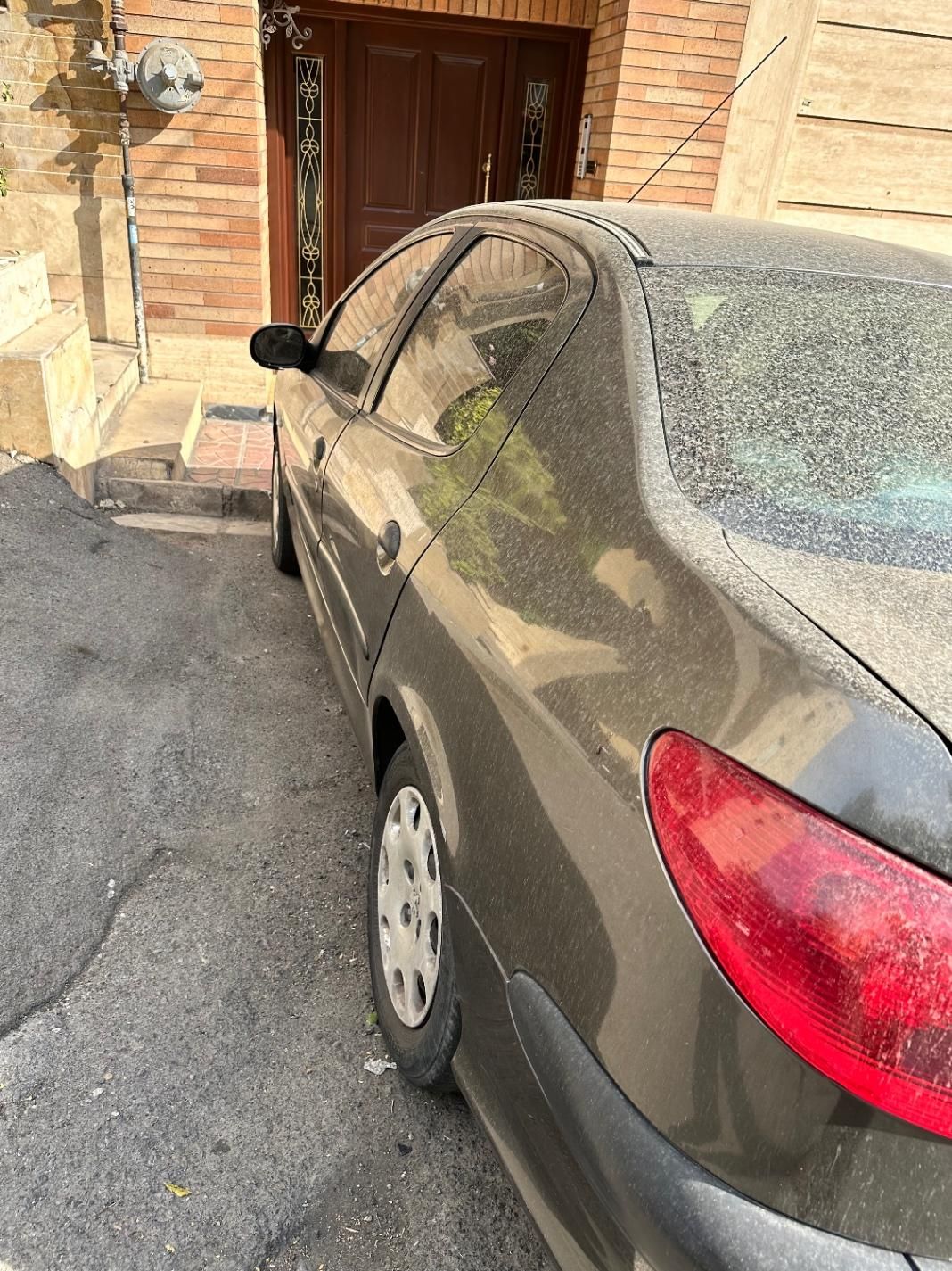 پژو ۲۰۶ صندوق دار v8 - 1389