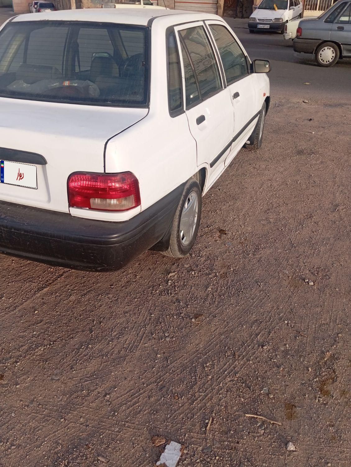 پراید صبا بنزینی - 1384