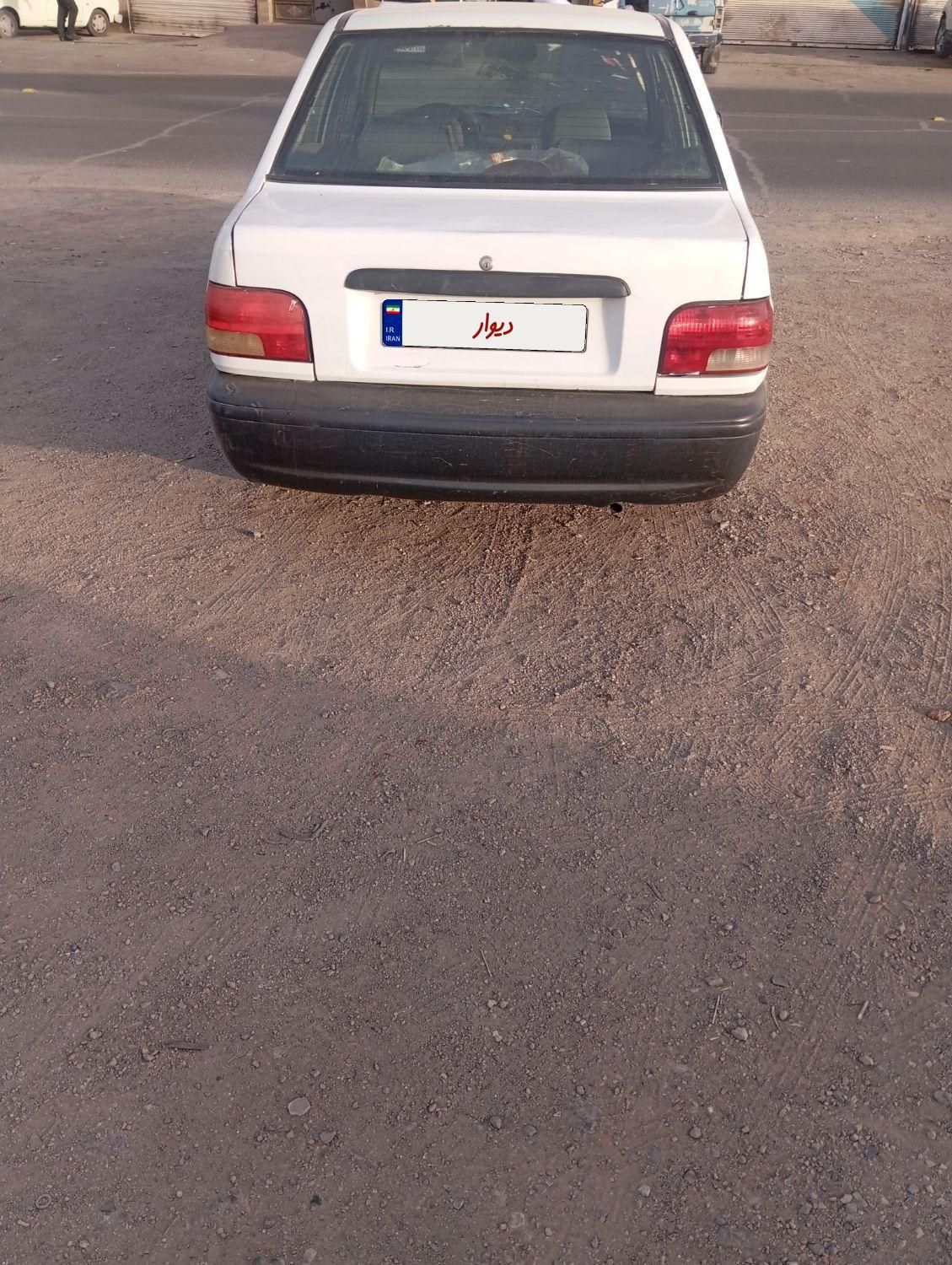 پراید صبا بنزینی - 1384