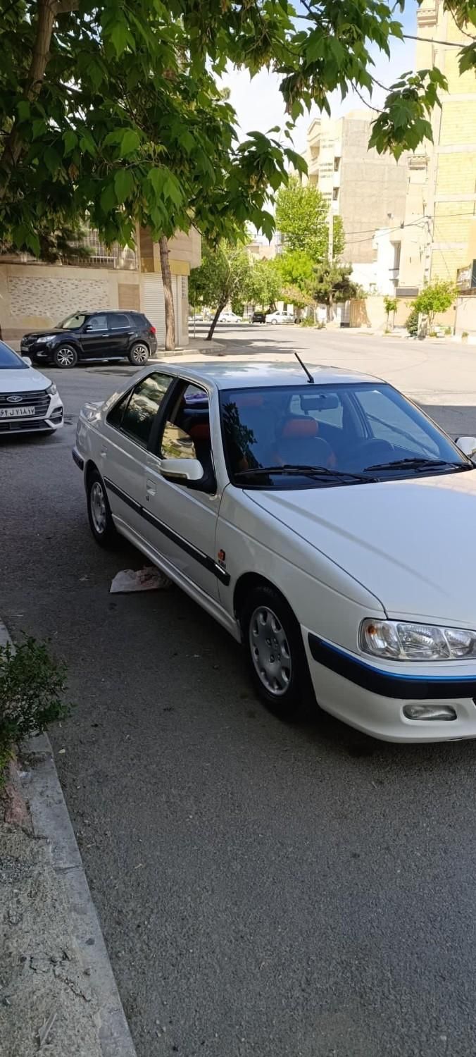 پژو پارس دوگانه سوز - 1387