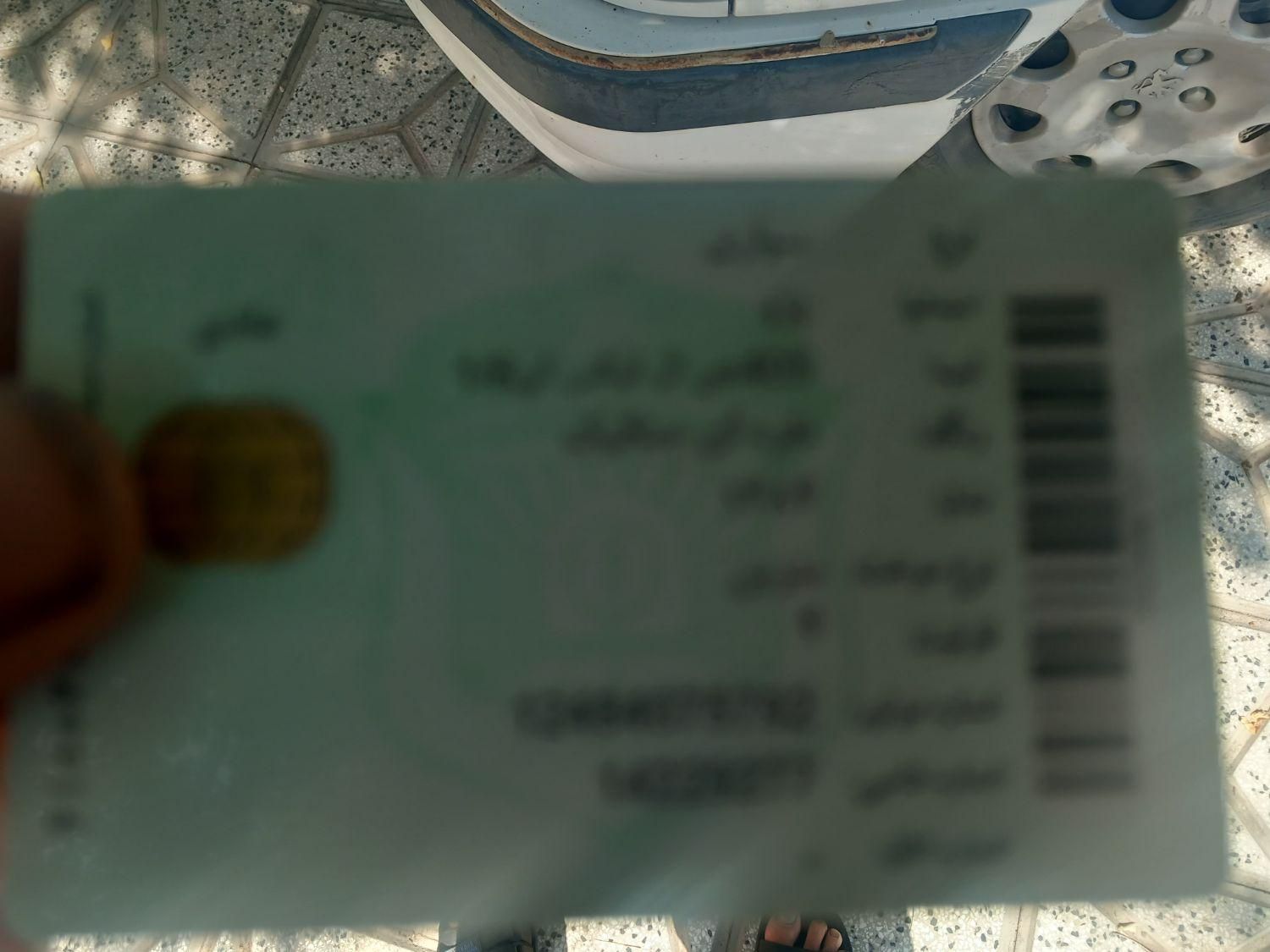 پژو 405 GL - دوگانه سوز CNG - 1373