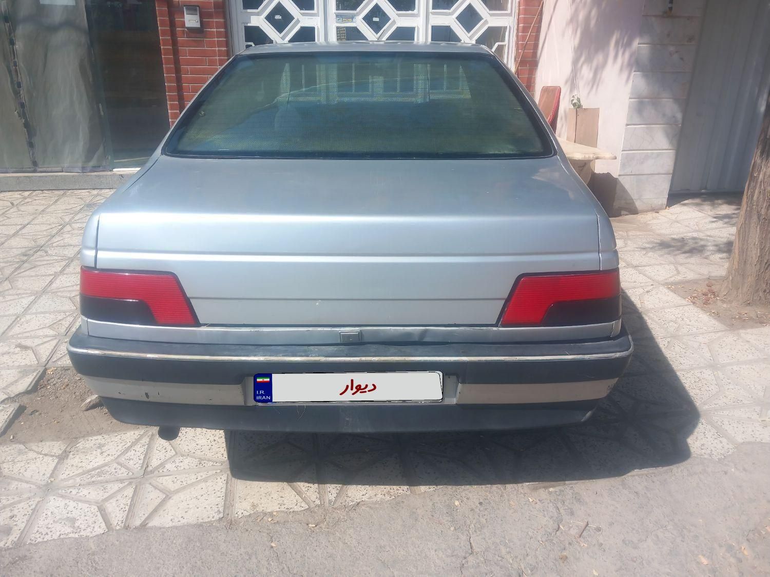 پژو 405 GL - دوگانه سوز CNG - 1373
