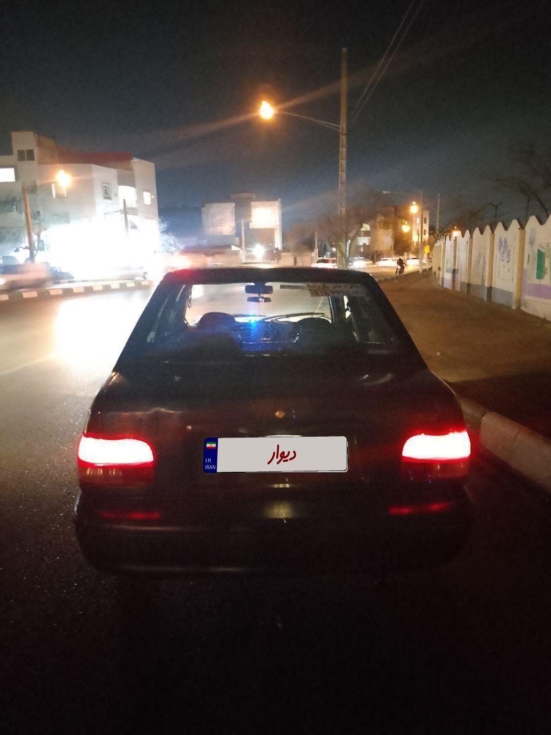 پراید صبا بنزینی - 1382